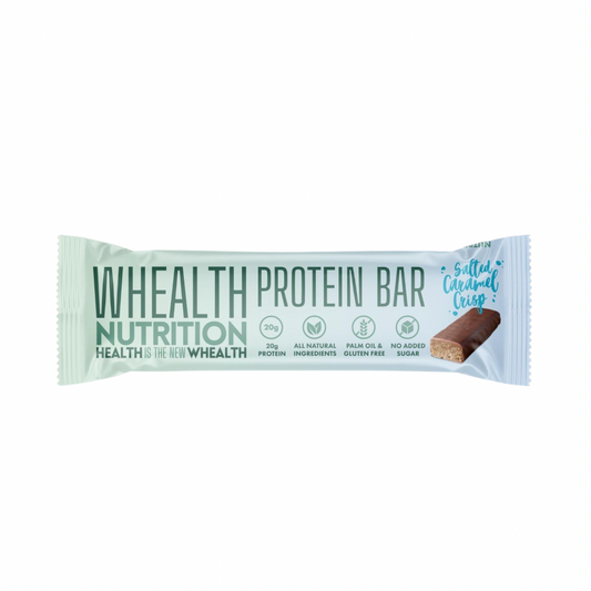 SALTED CARAMEL CRISP PROTEIN BAR - 12 x 60G