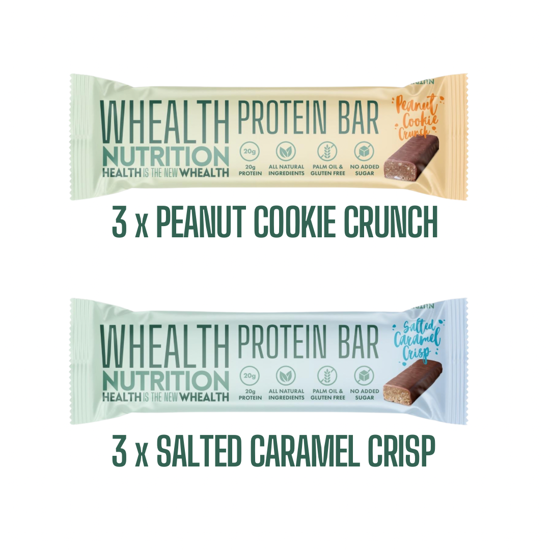 PROTEIN BAR SAMPLE BOX - 6 x 60g