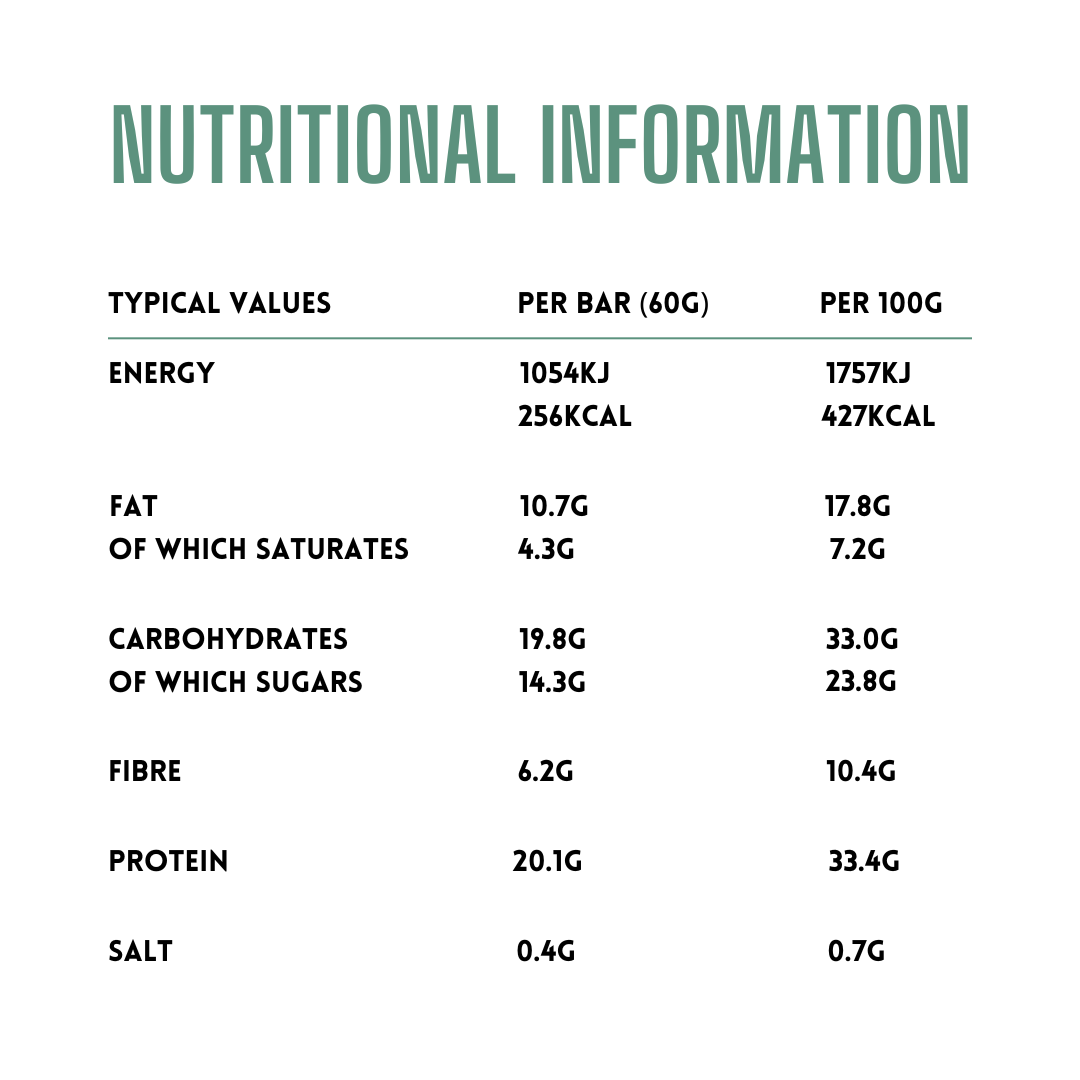 SALTED CARAMEL CRISP PROTEIN BAR - 12 x 60G