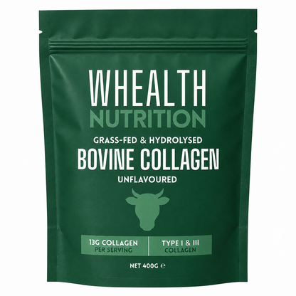 GRASS-FED & HYDROLYSED BOVINE COLLAGEN PEPTIDES - 400G