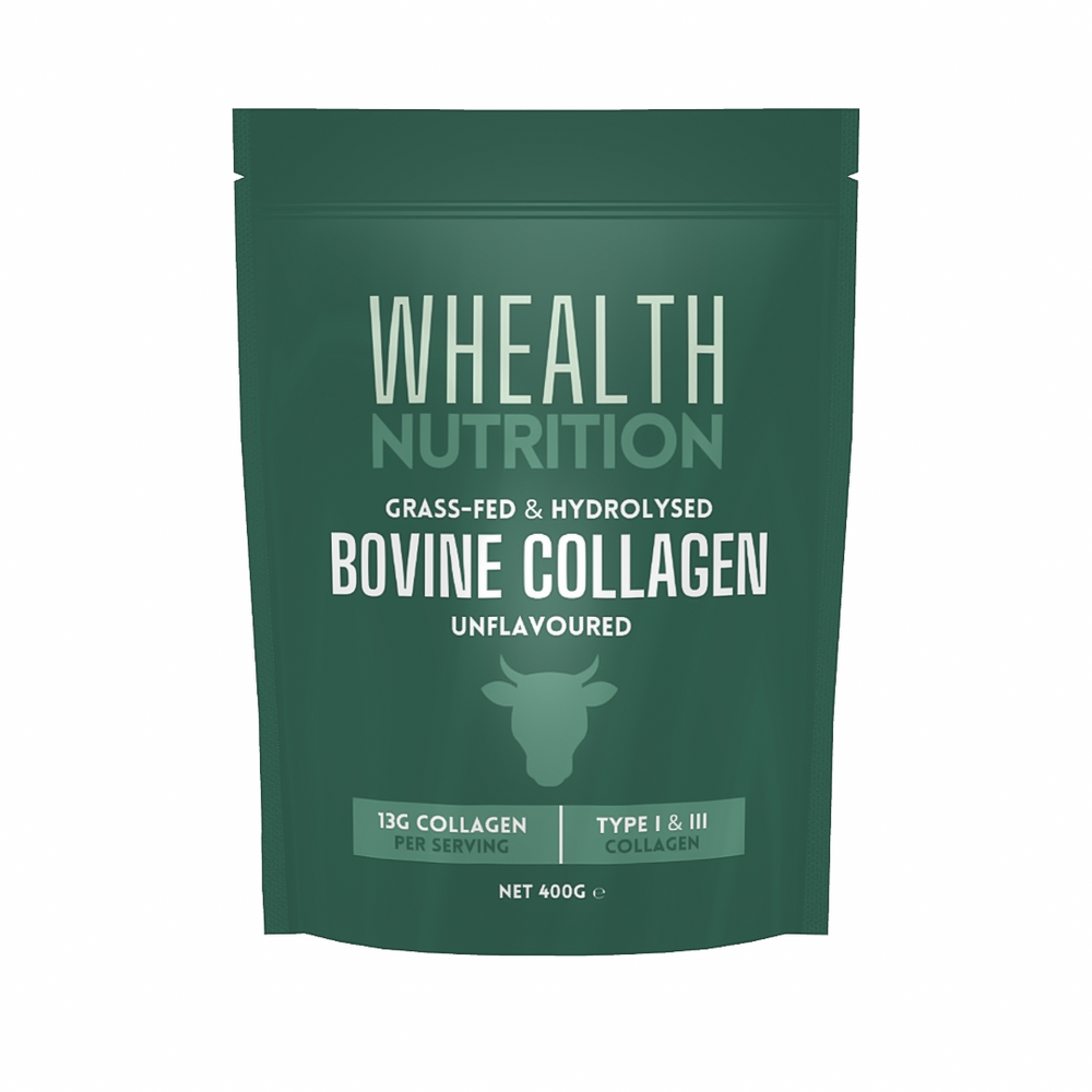 GRASS-FED & HYDROLYSED BOVINE COLLAGEN PEPTIDES - 400G