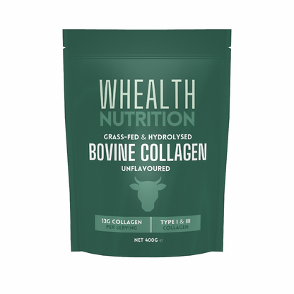 GRASS-FED & HYDROLYSED BOVINE COLLAGEN PEPTIDES - 400G