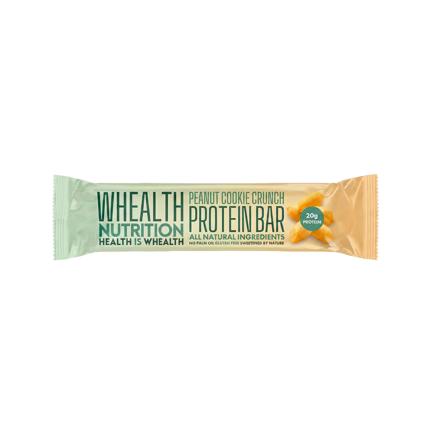 PEANUT COOKIE CRUNCH PROTEIN BAR - 12 X 60G