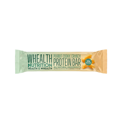 PEANUT COOKIE CRUNCH PROTEIN BAR - 12 X 60G
