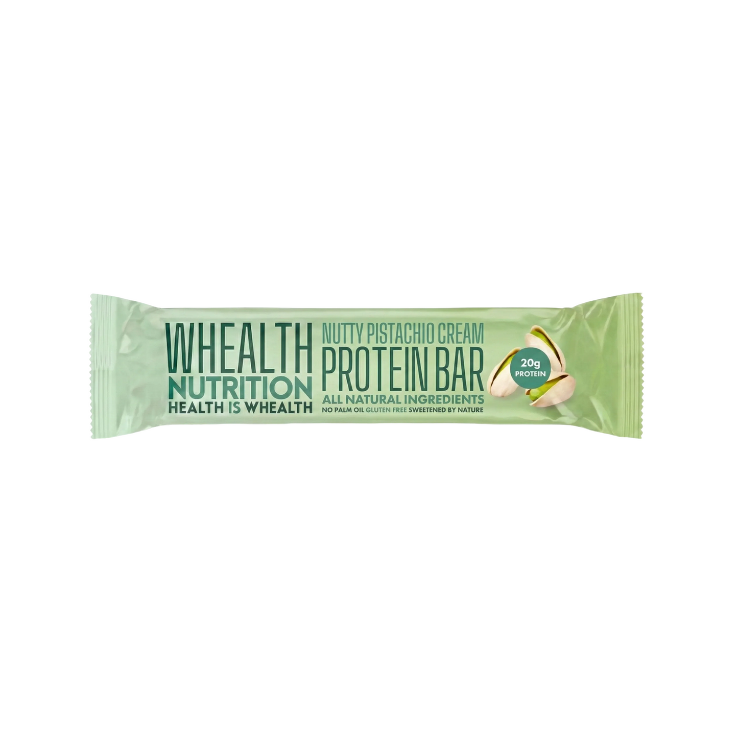 NUTTY PISTACHIO CREAM PROTEIN BAR - 12 X 60G