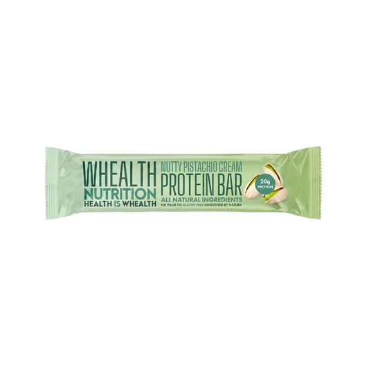 NUTTY PISTACHIO CREAM PROTEIN BAR - 12 X 60G