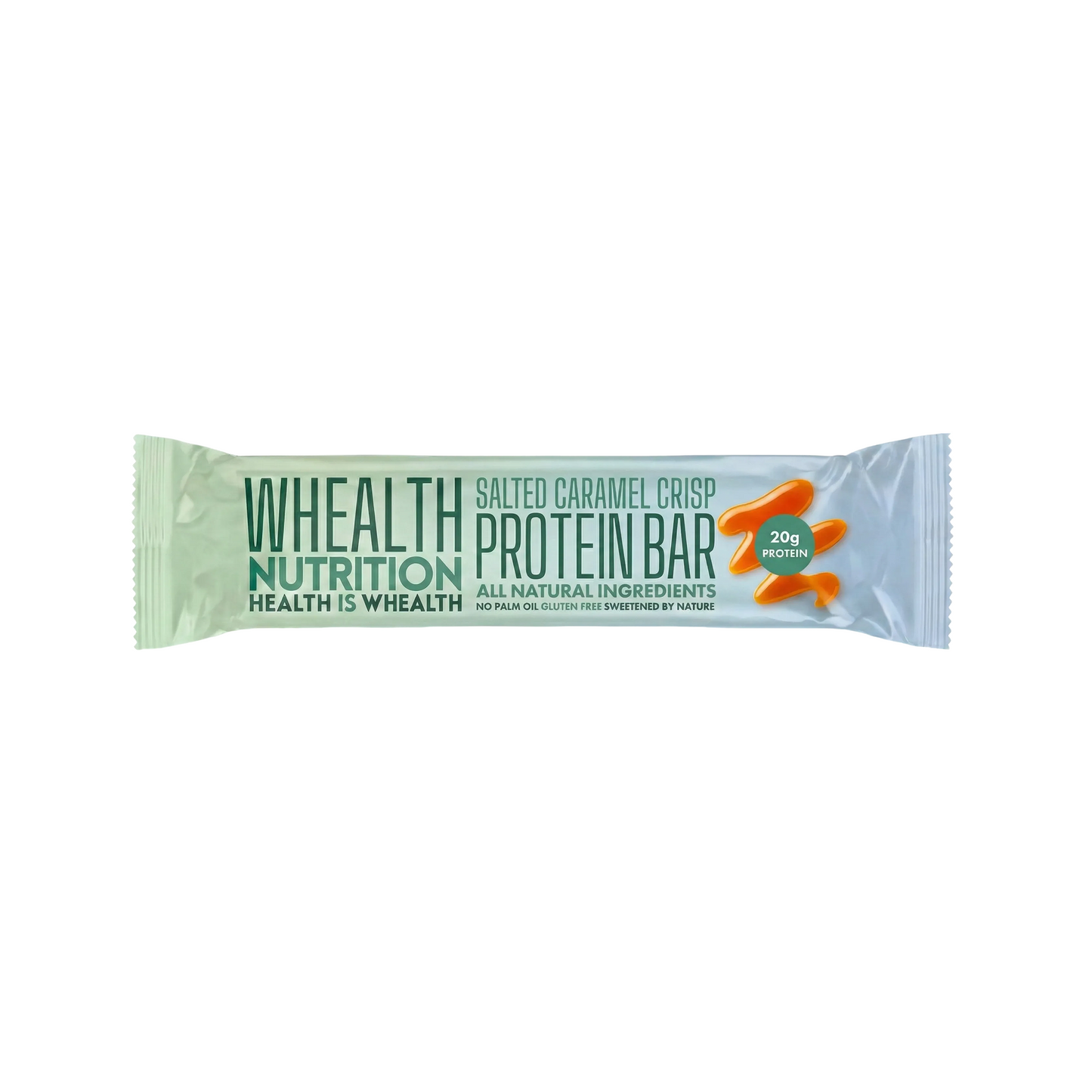 SALTED CARAMEL CRISP PROTEIN BAR - 12 X 60G