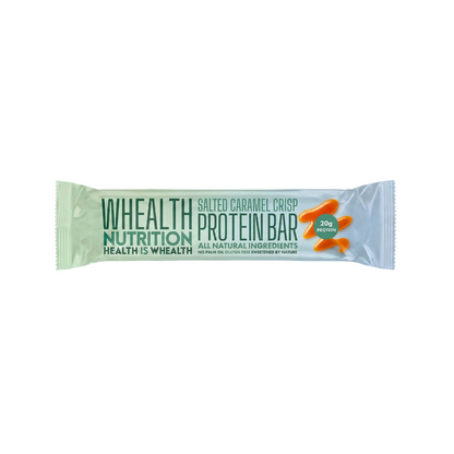 SALTED CARAMEL CRISP PROTEIN BAR - 12 X 60G