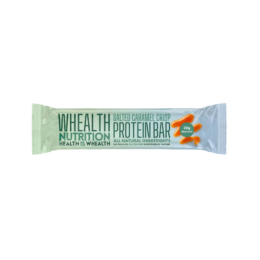 SALTED CARAMEL CRISP PROTEIN BAR - 12 X 60G