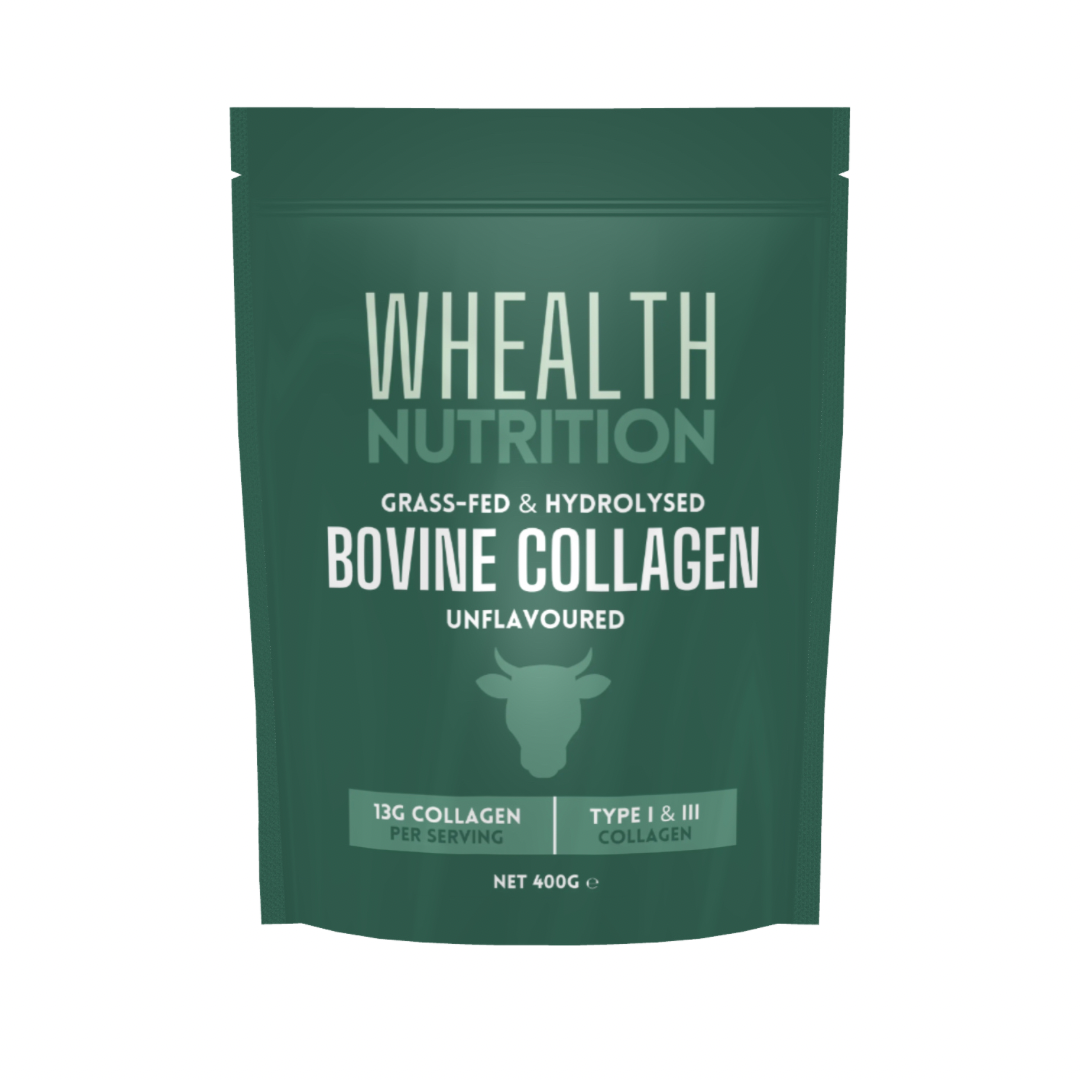 GRASS-FED & HYDROLYSED BOVINE COLLAGEN PEPTIDES - 400G