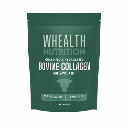 GRASS-FED & HYDROLYSED BOVINE COLLAGEN PEPTIDES - 400G